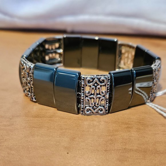 Hematite bracelet - Picture 3 of 3